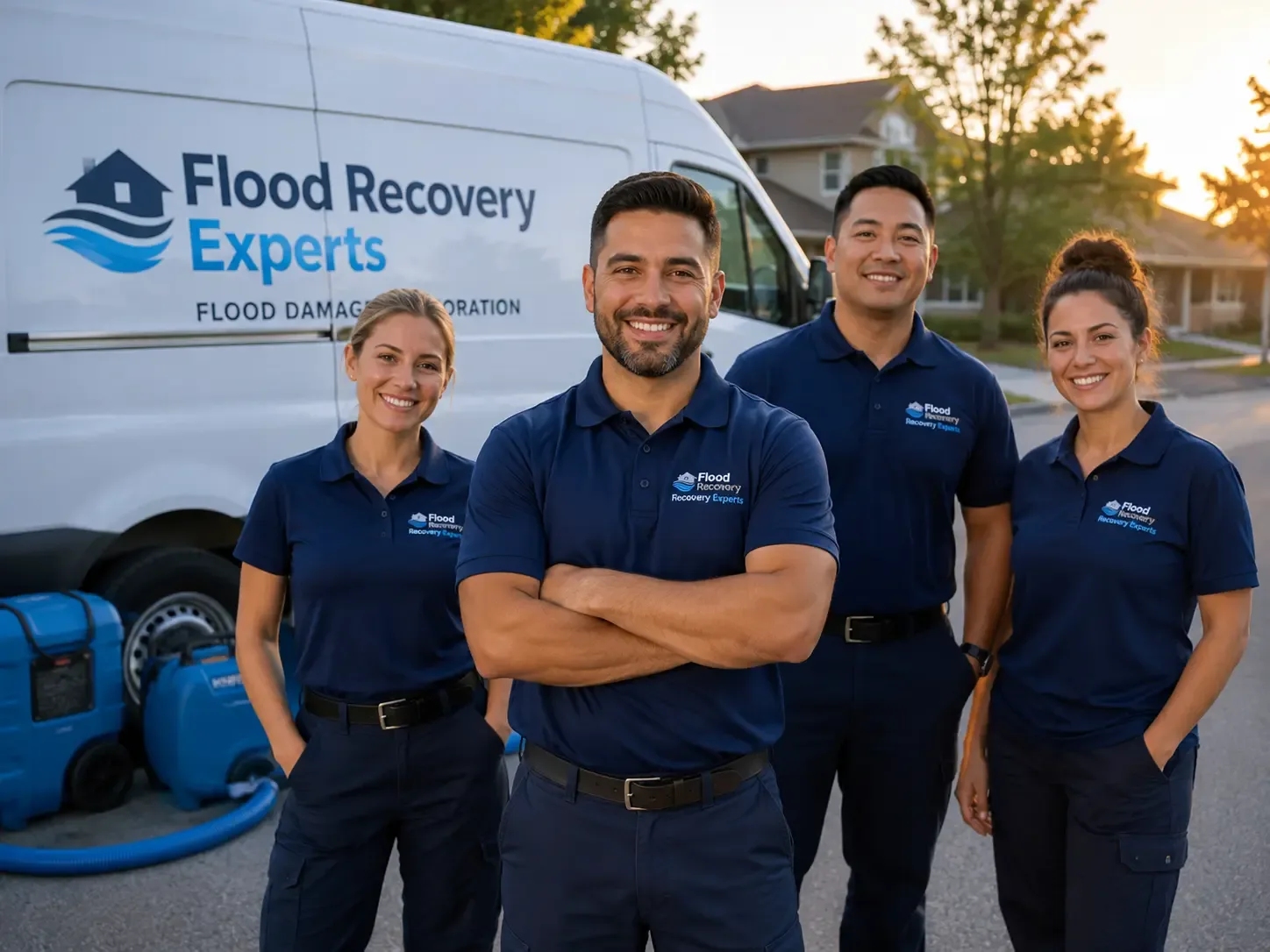 Flood Damage Cleanup company in Jamestown, LA